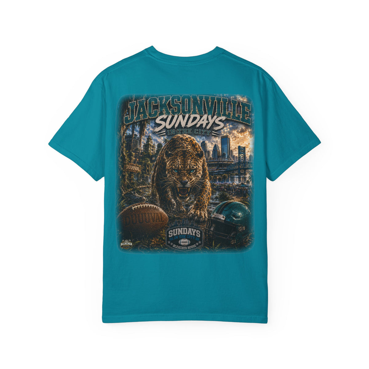 Sundays In The City - JACKSONVILLE Edition - Collector's Edition (Front Patch + Back Design)