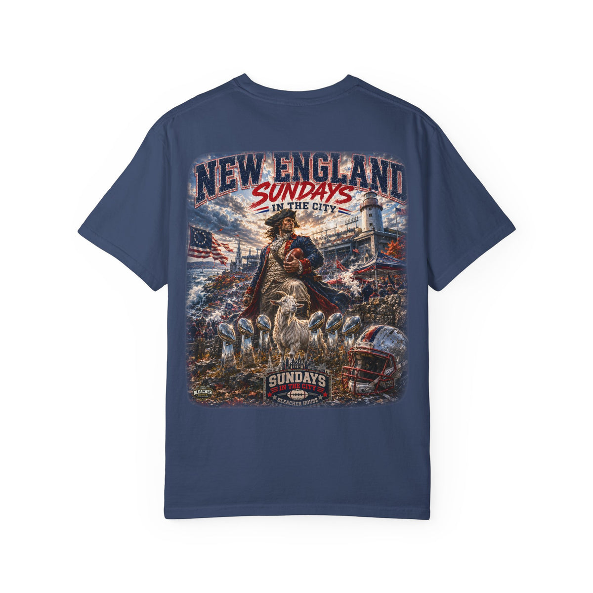 Sundays In The City - NEW ENGLAND Edition - Collector's Edition (Front Patch + Back Design)