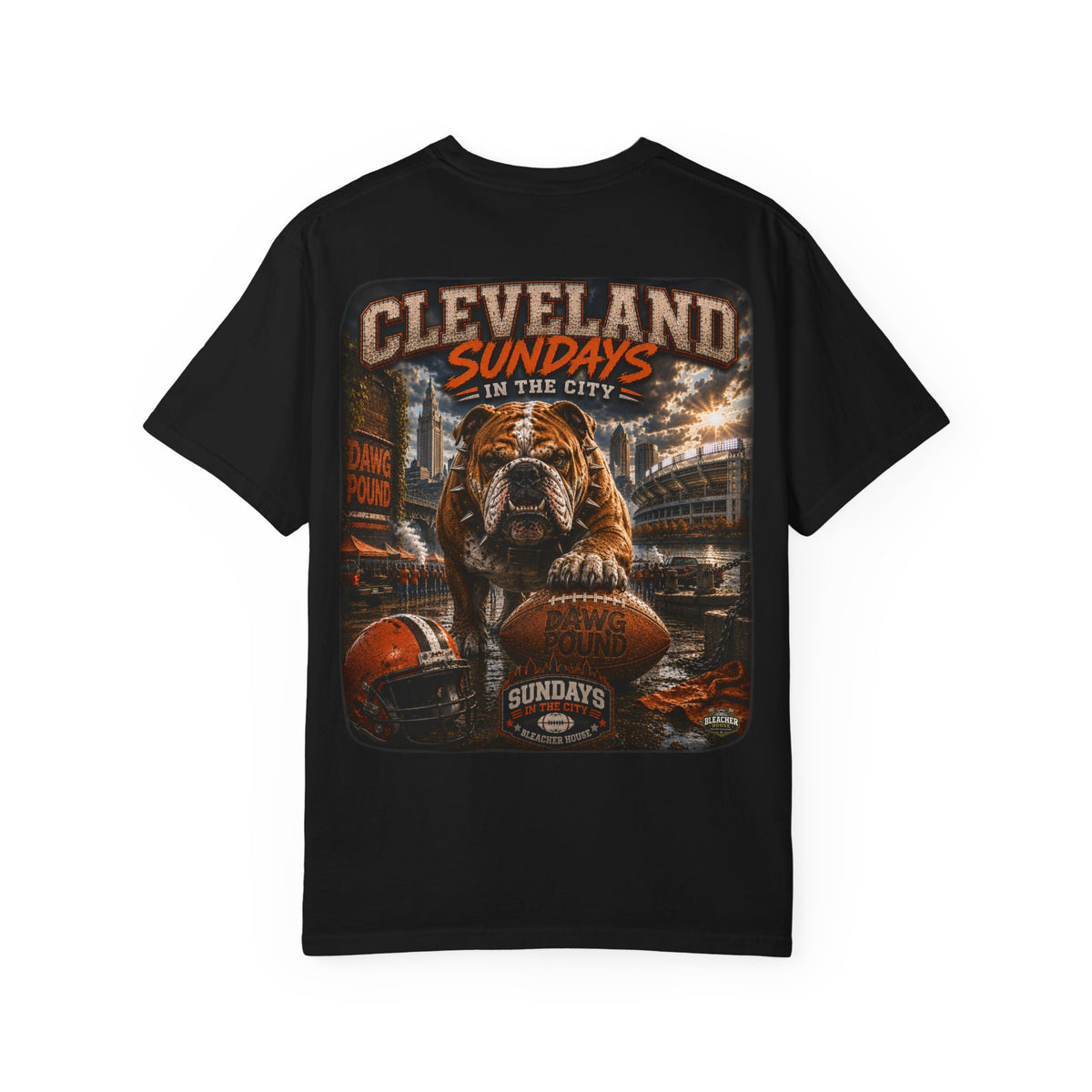 Sundays In The City - CLEVELAND Edition - Collector's Edition (Front Patch + Back Design)