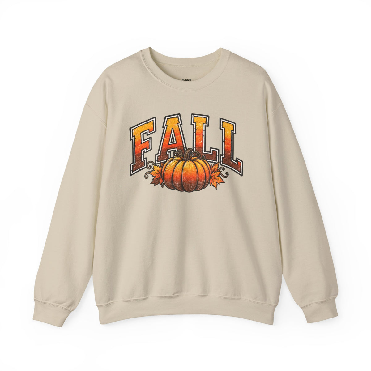 Fall Pumpkin Crewneck Sweatshirt