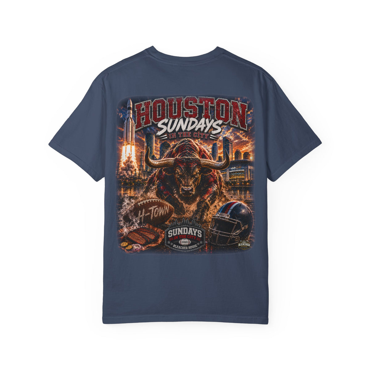 Sundays In The City - HOUSTON Edition - Collector's Edition (Front Patch + Back Design)