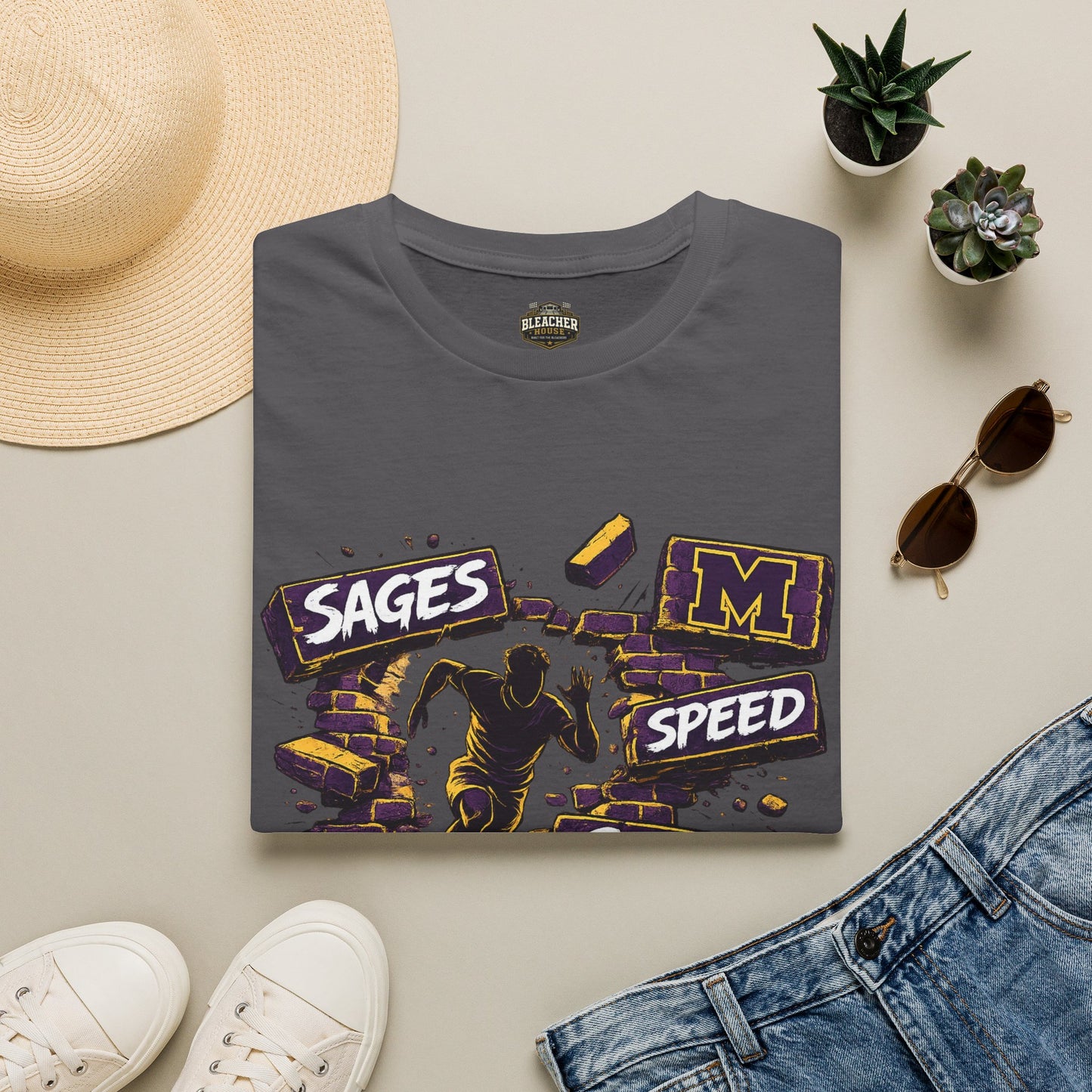 T-Shirt — Sages Speed Camp 2026 Running Crew