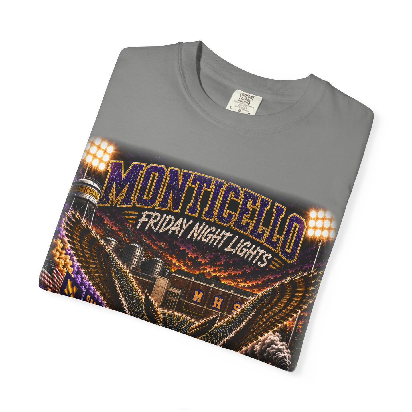 Friday Night Lights T Shirt- MONTICELLO Edition