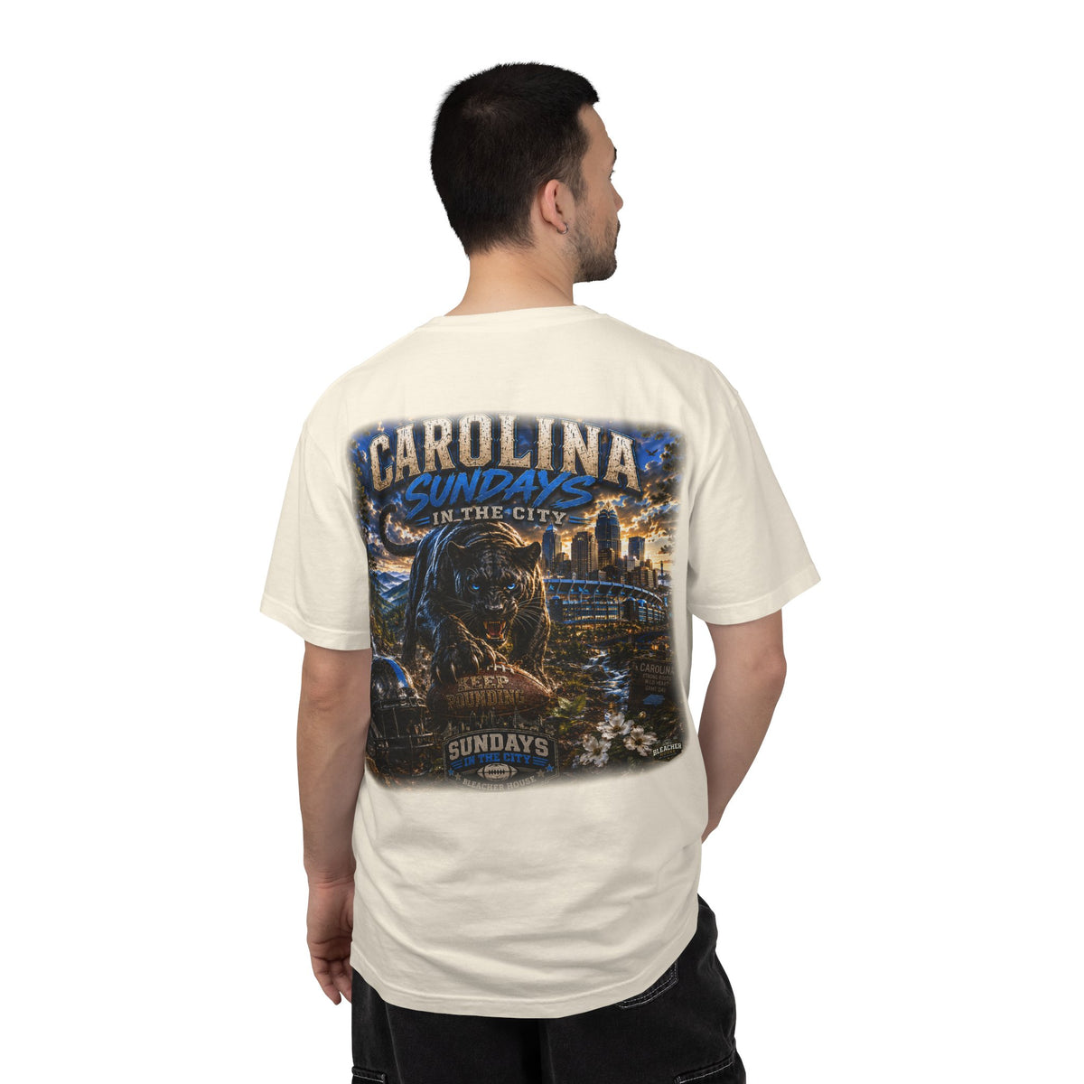 Sundays In The City - CAROLINA Edition - Collector's Edition (Front Patch + Back Design)