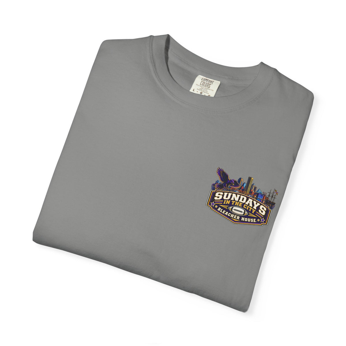 Sundays In The City - BALTIMORE Edition - Collector's Edition (Front Patch + Back Design)
