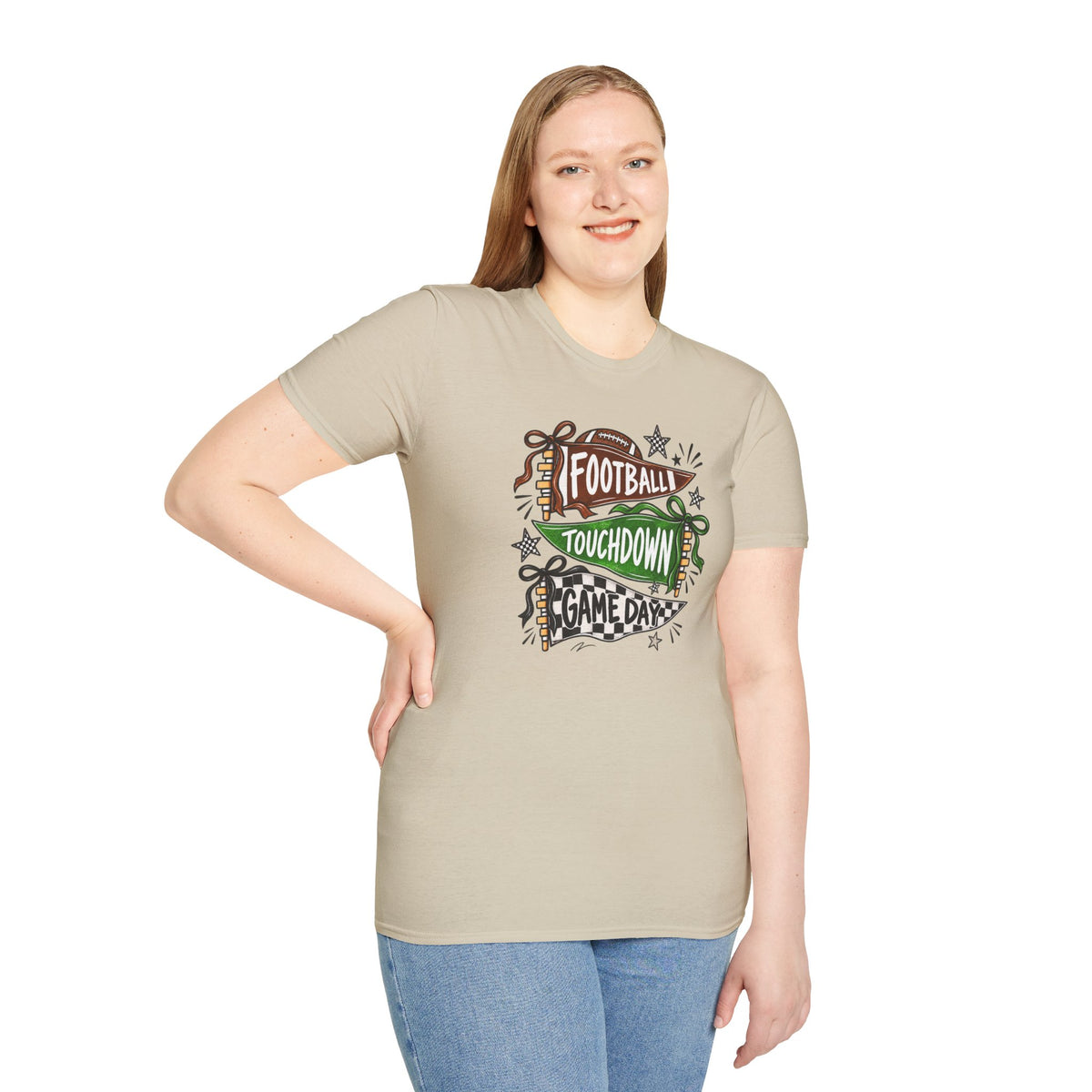 Football Touchdown Game Day T-Shirt