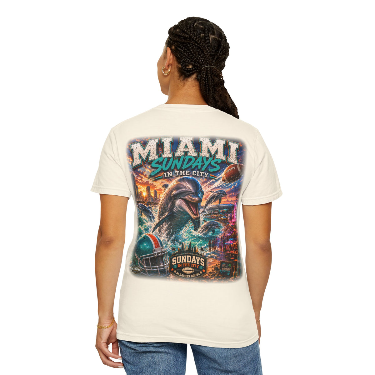 Sundays In The City - MIAMI Edition - Collector's Edition (Front Patch + Back Design)