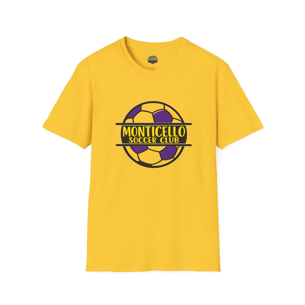Monticello Soccer Club T-Shirt — Adult Team Support Tee