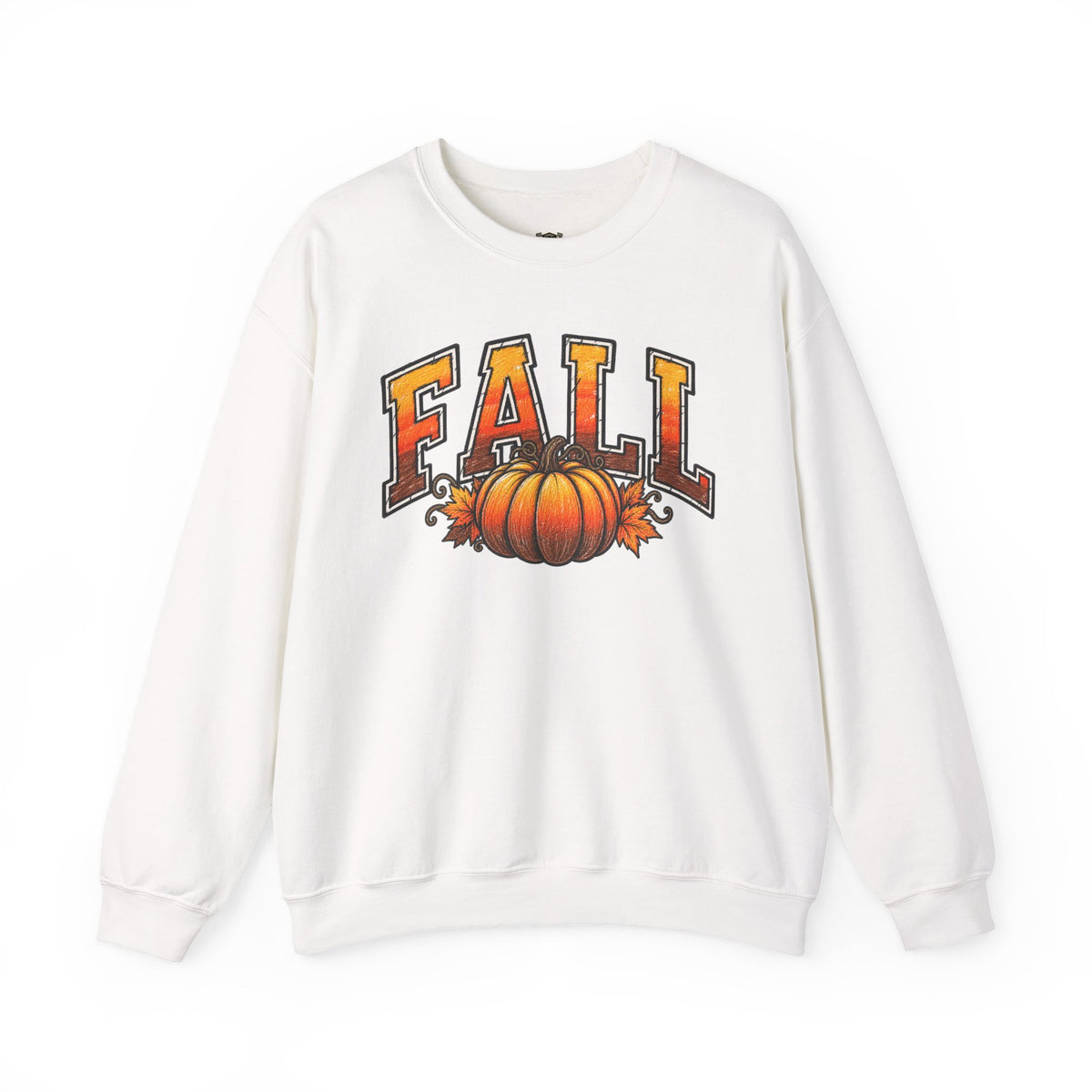 Fall Pumpkin Crewneck Sweatshirt