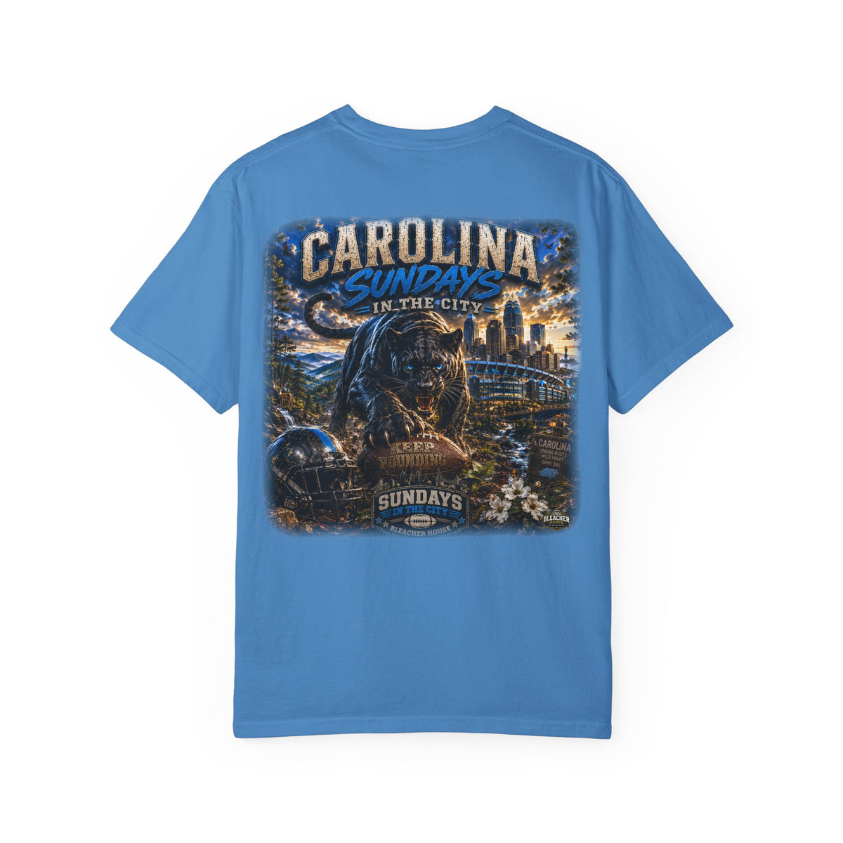Sundays In The City - CAROLINA Edition - Collector's Edition (Front Patch + Back Design)