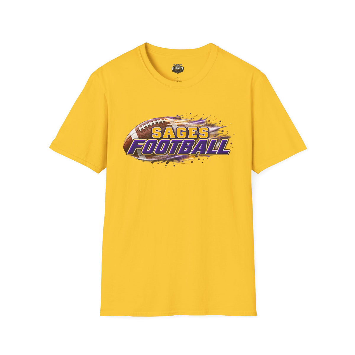 Sages Flaming Football T-Shirt