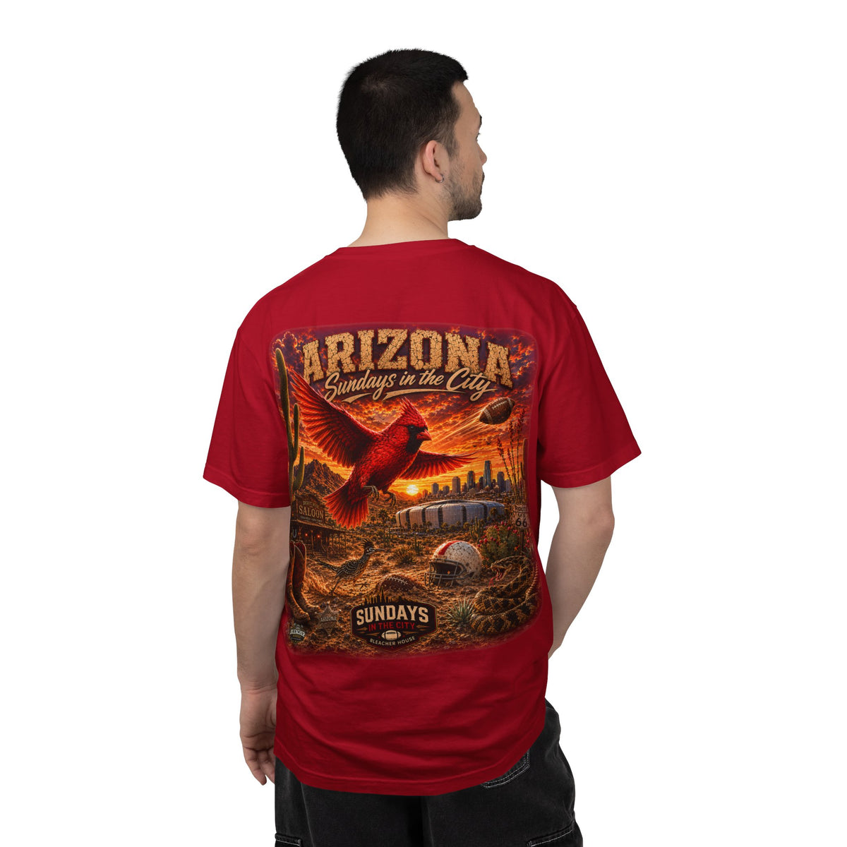Sundays In The City - ARIZONA Edition - Collector's Edition (Front Patch + Back Design)