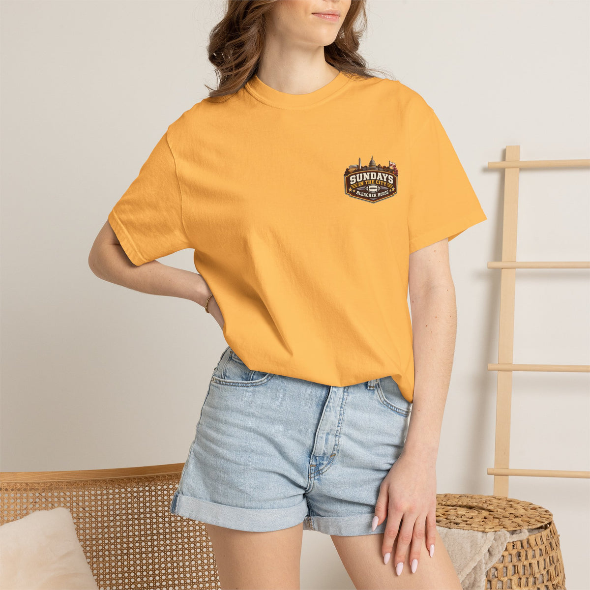 Sundays In The City - WASHINGTON Edition - Collector's Edition (Front Patch + Back Design)