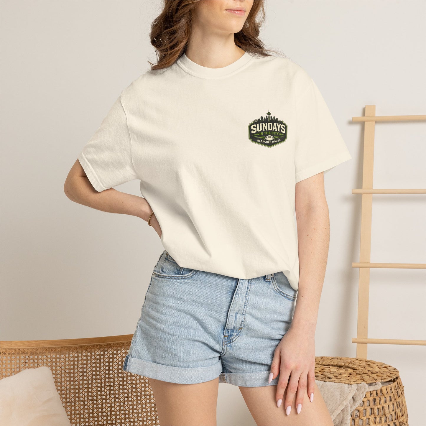 Sundays In The City - SEATTLE Edition - Collector's Edition (Front Patch + Back Design)