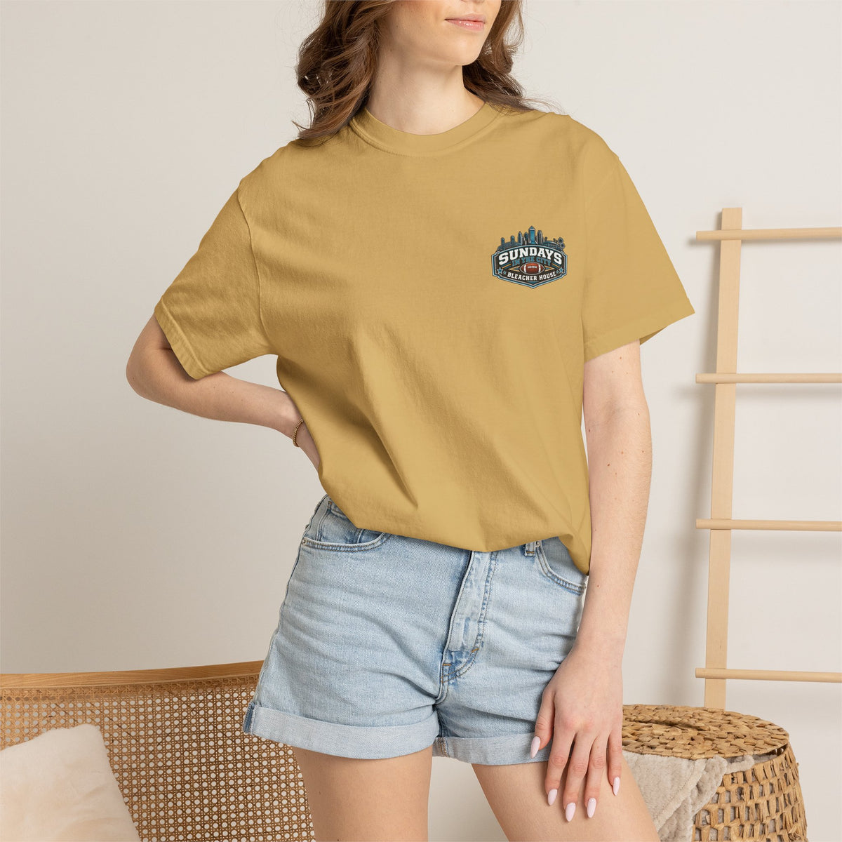 Sundays In The City - JACKSONVILLE Edition - Collector's Edition (Front Patch + Back Design)