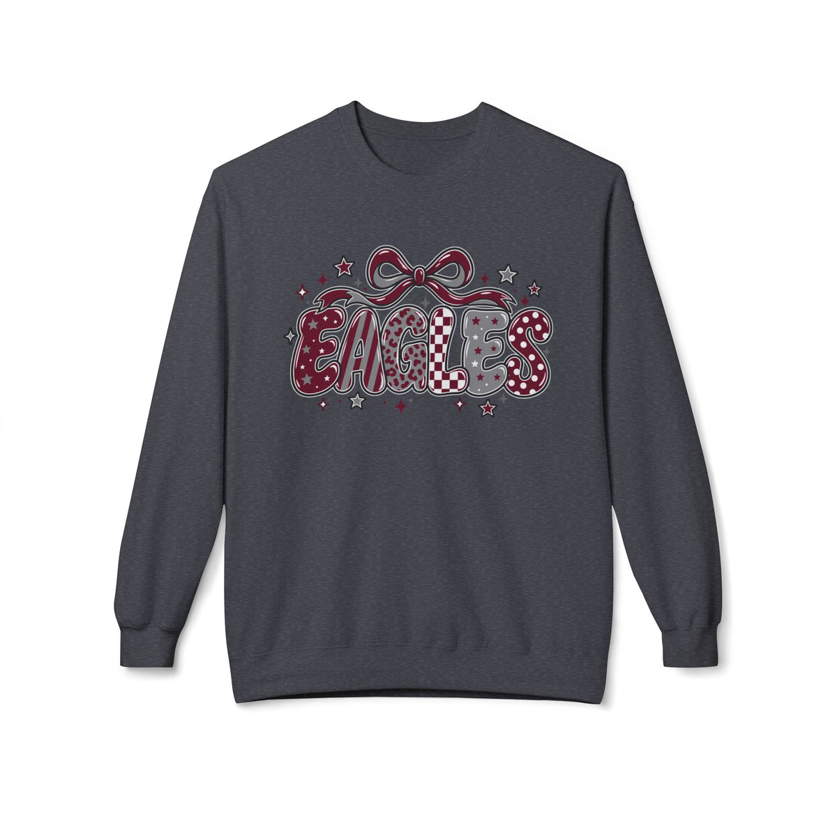 Eagles Unisex Midweight Softstyle Fleece Crewneck Sweatshirt