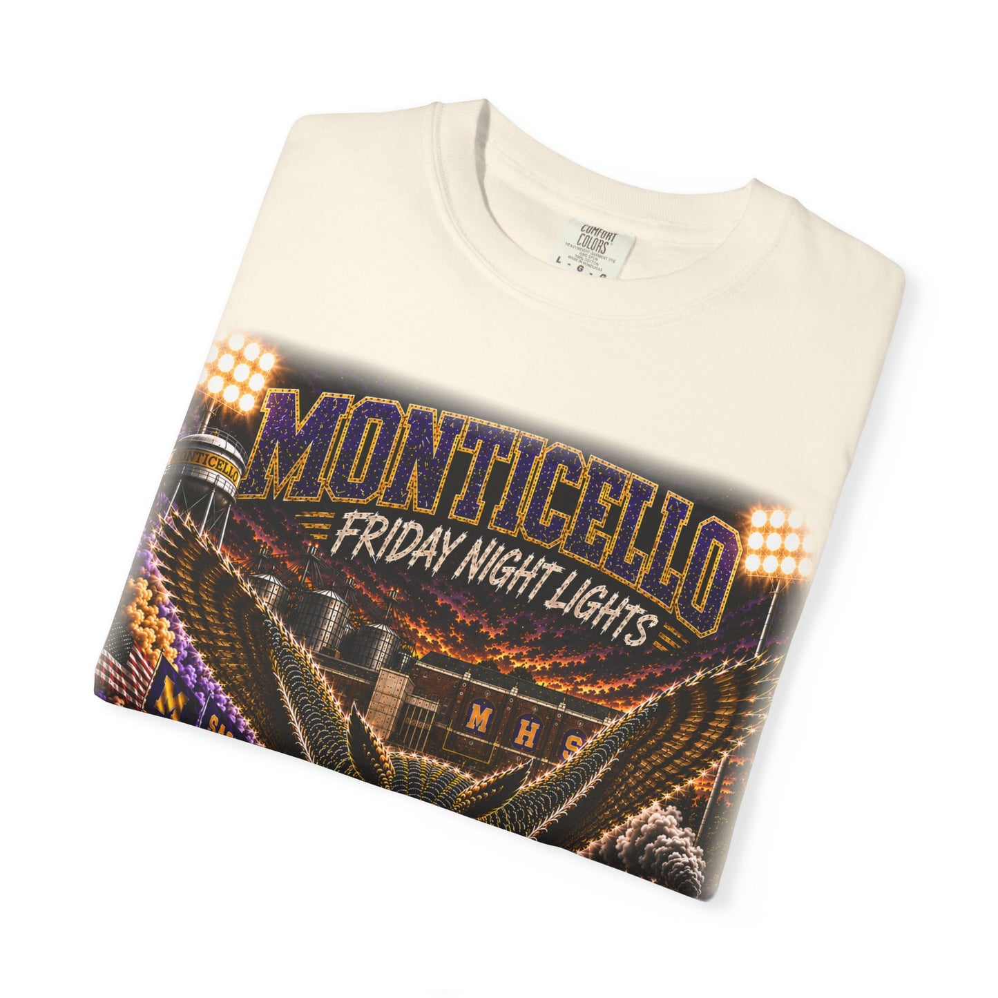 Friday Night Lights T Shirt- MONTICELLO Edition
