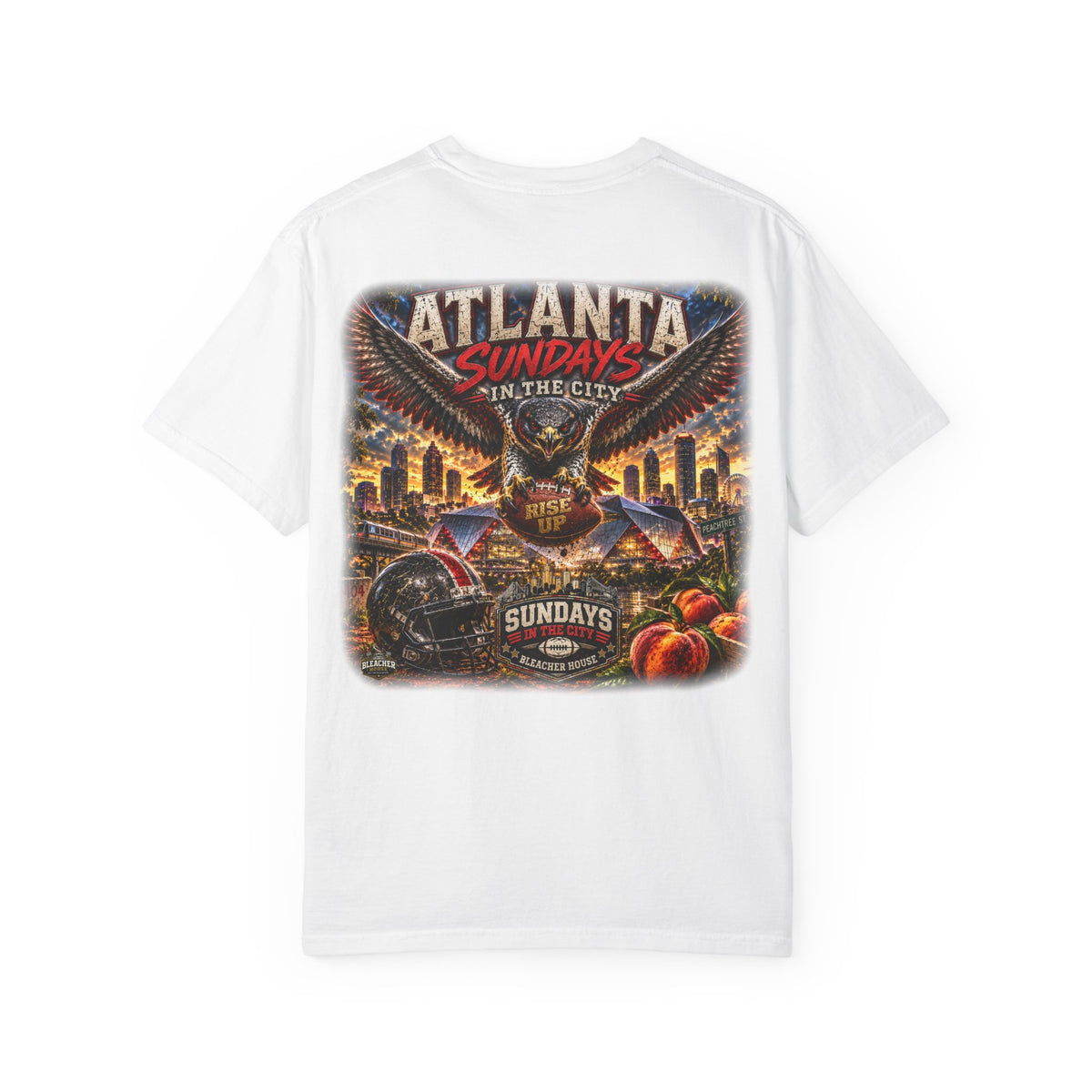 Sundays In The City - ATLANTA Edition - Collector's Edition (Front Patch + Back Design)