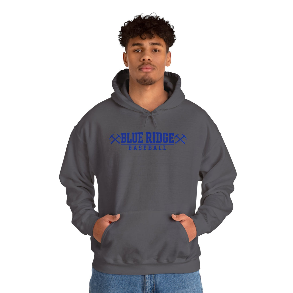 Blue Ridge Baseball Hooded Sweatshirt