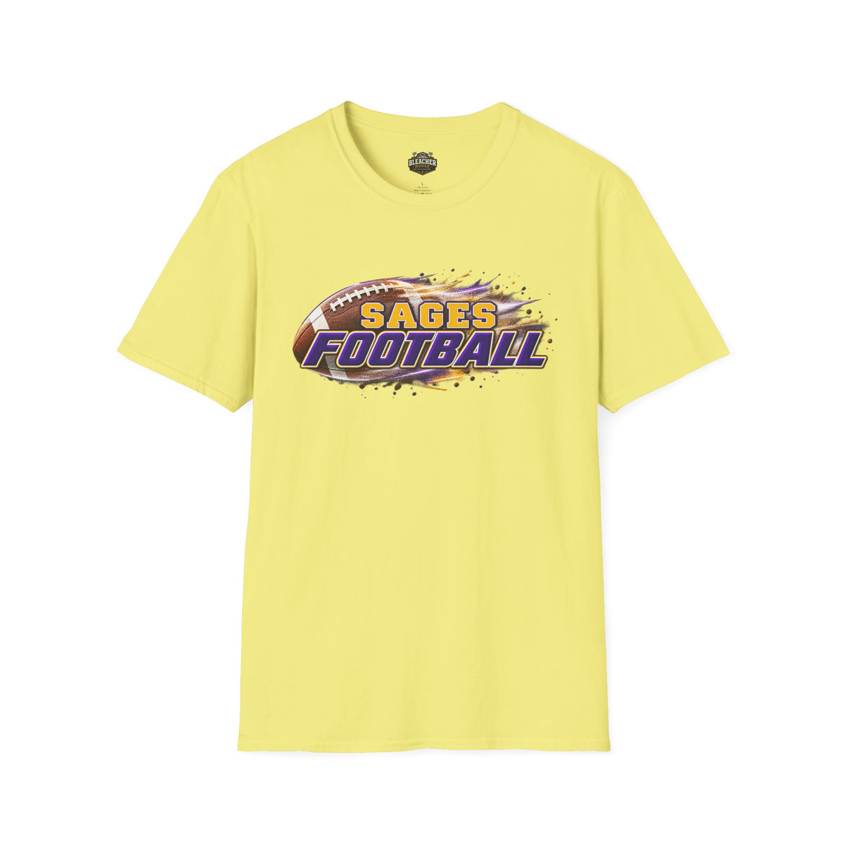 Sages Flaming Football T-Shirt