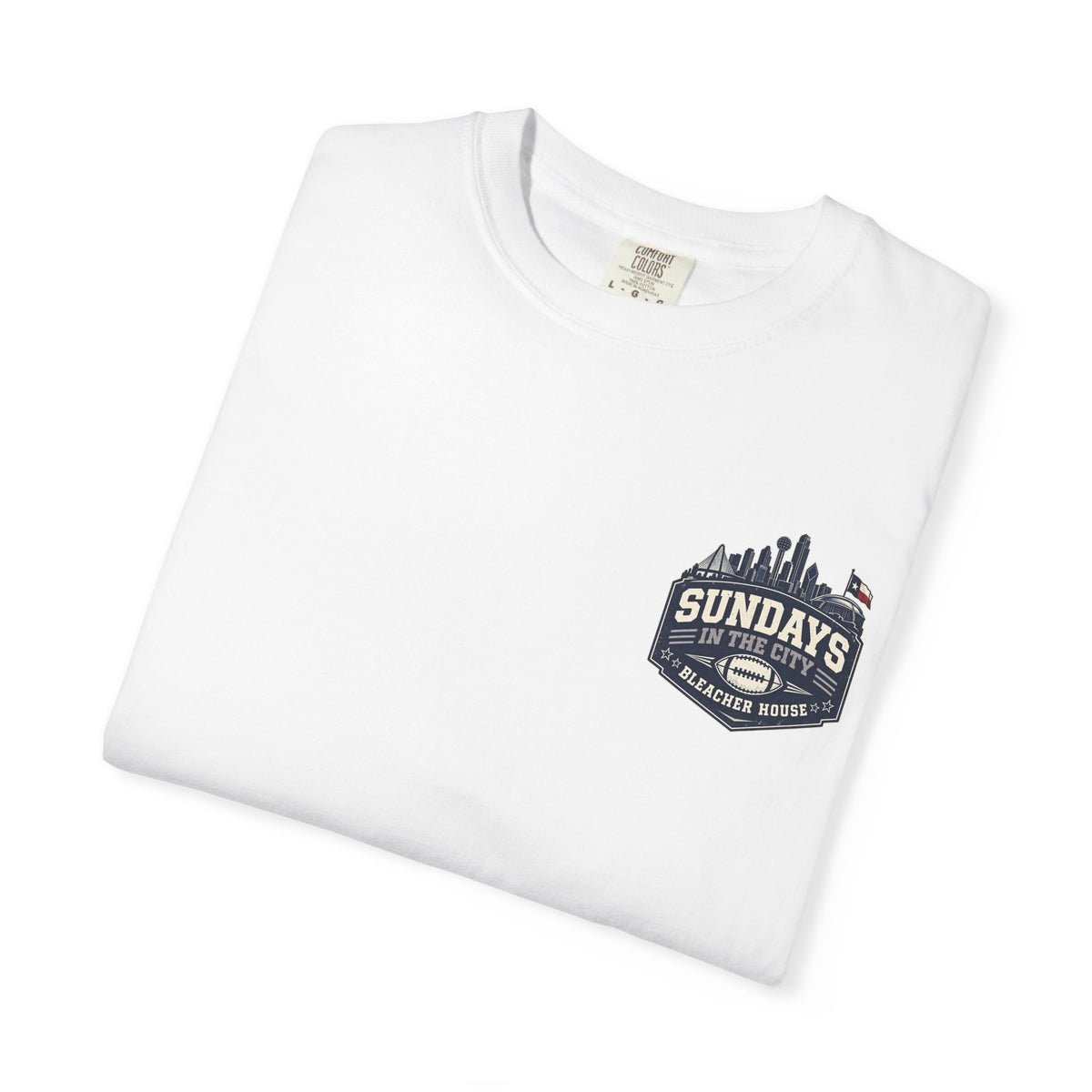 Sundays In The City - DALLAS Edition - Collector's Edition (Front Patch + Back Design)