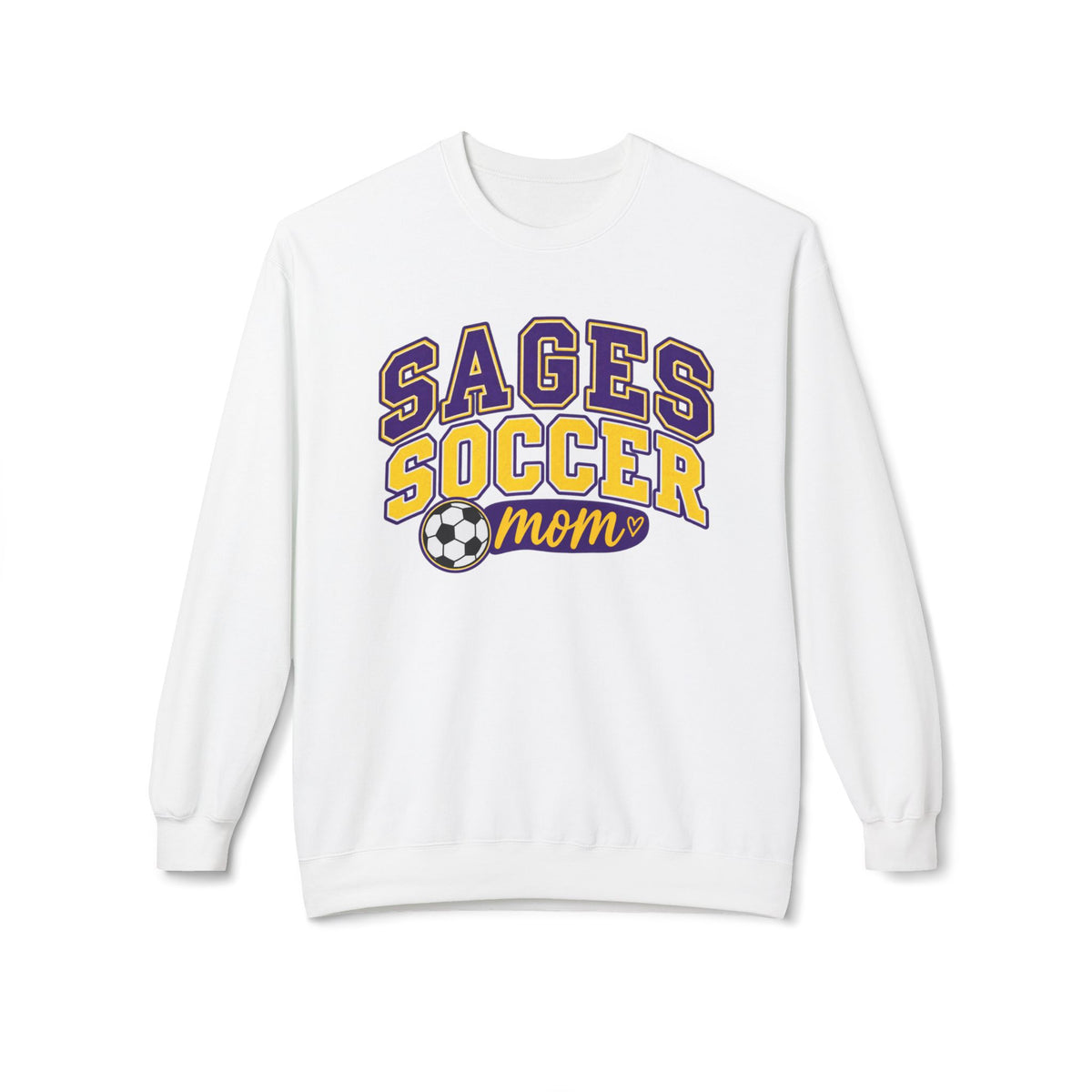 Sages Soccer Mom Sweatshirt – Team Pride Crewneck