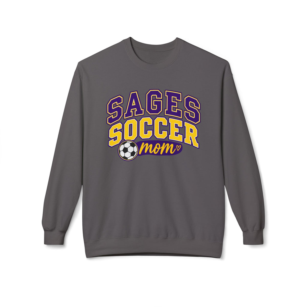Sages Soccer Mom Sweatshirt – Team Pride Crewneck