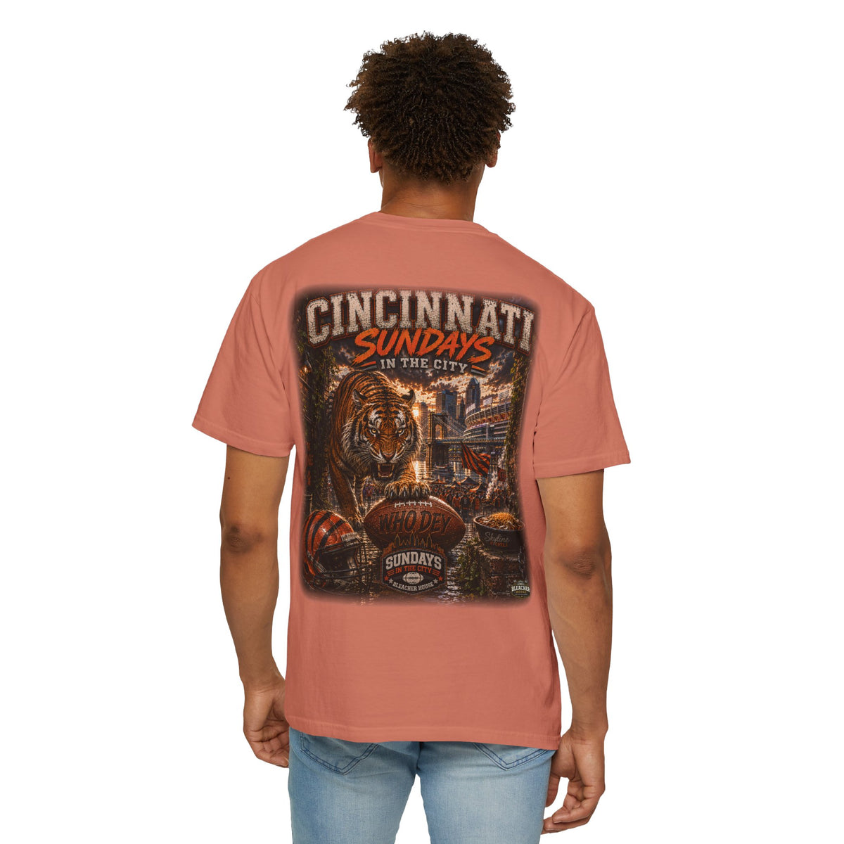 Sundays In The City - CINCINNATI Edition - Collector's Edition (Front Patch + Back Design)