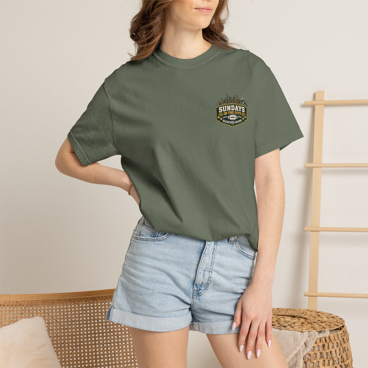 Sundays In The City - GREEN BAY Edition - Collector's Edition (Front Patch + Back Design)