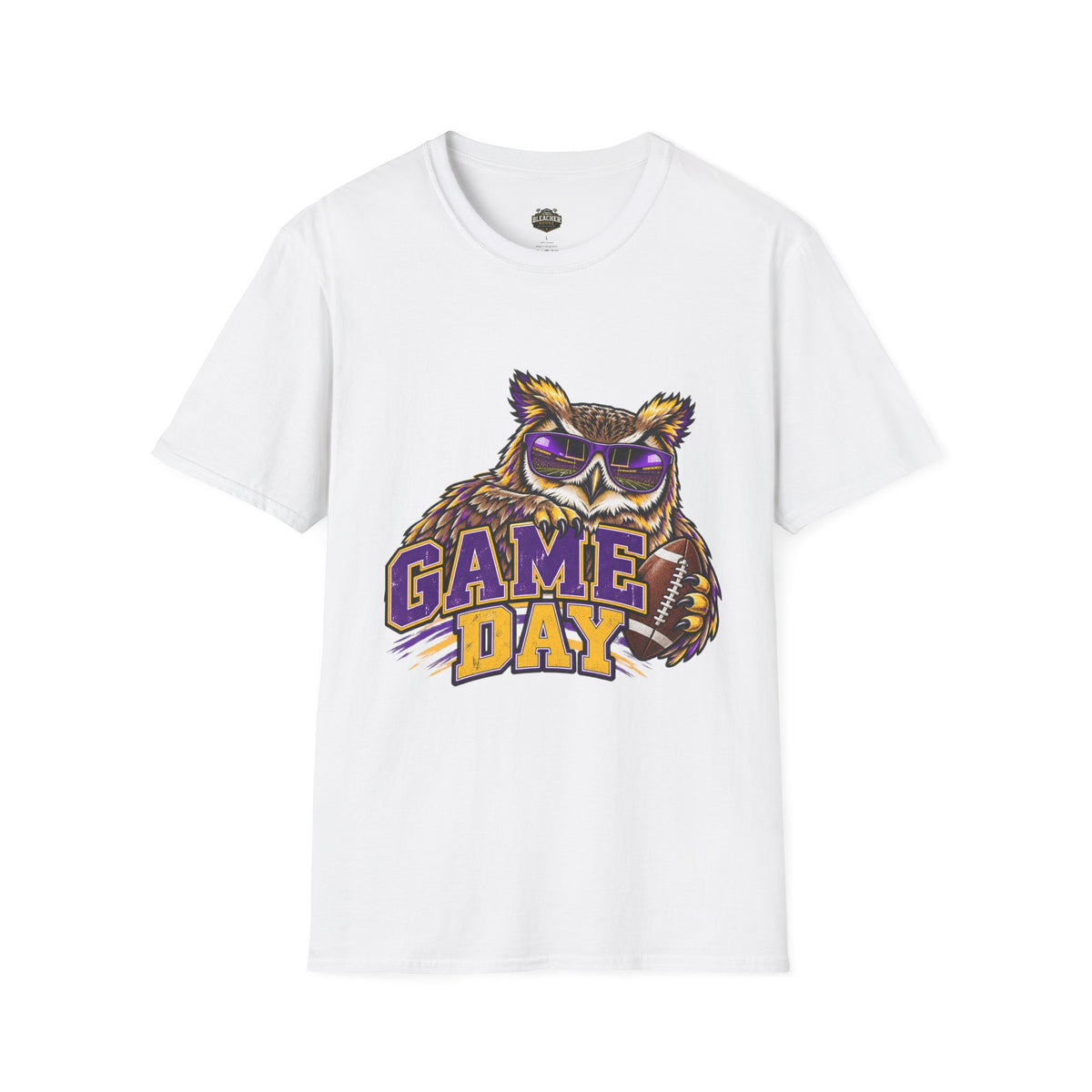 Game Day Owl T-Shirt — Vintage Sports Mascot Tee