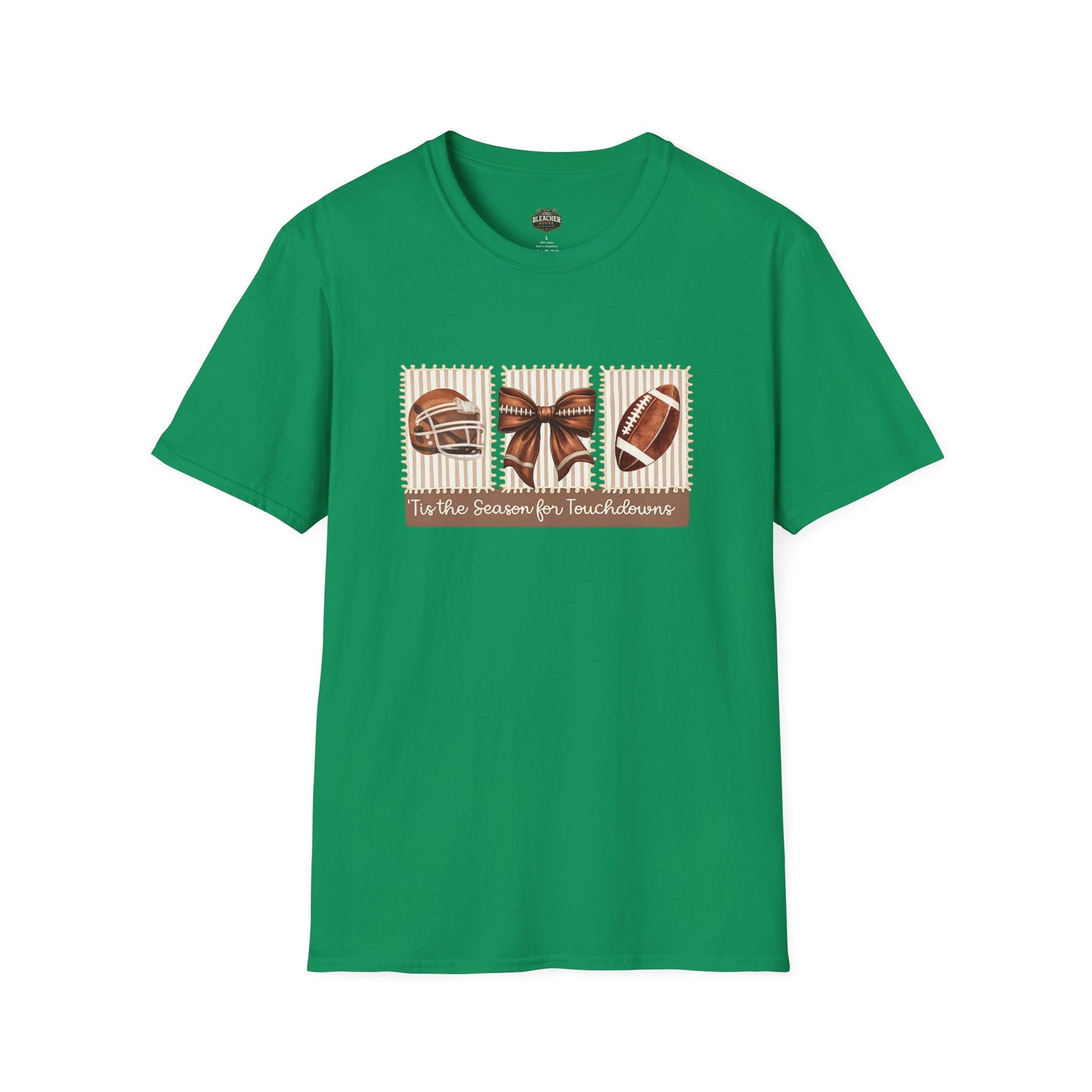 Football Holiday T-Shirt — 'Tis the Season for Touchdowns