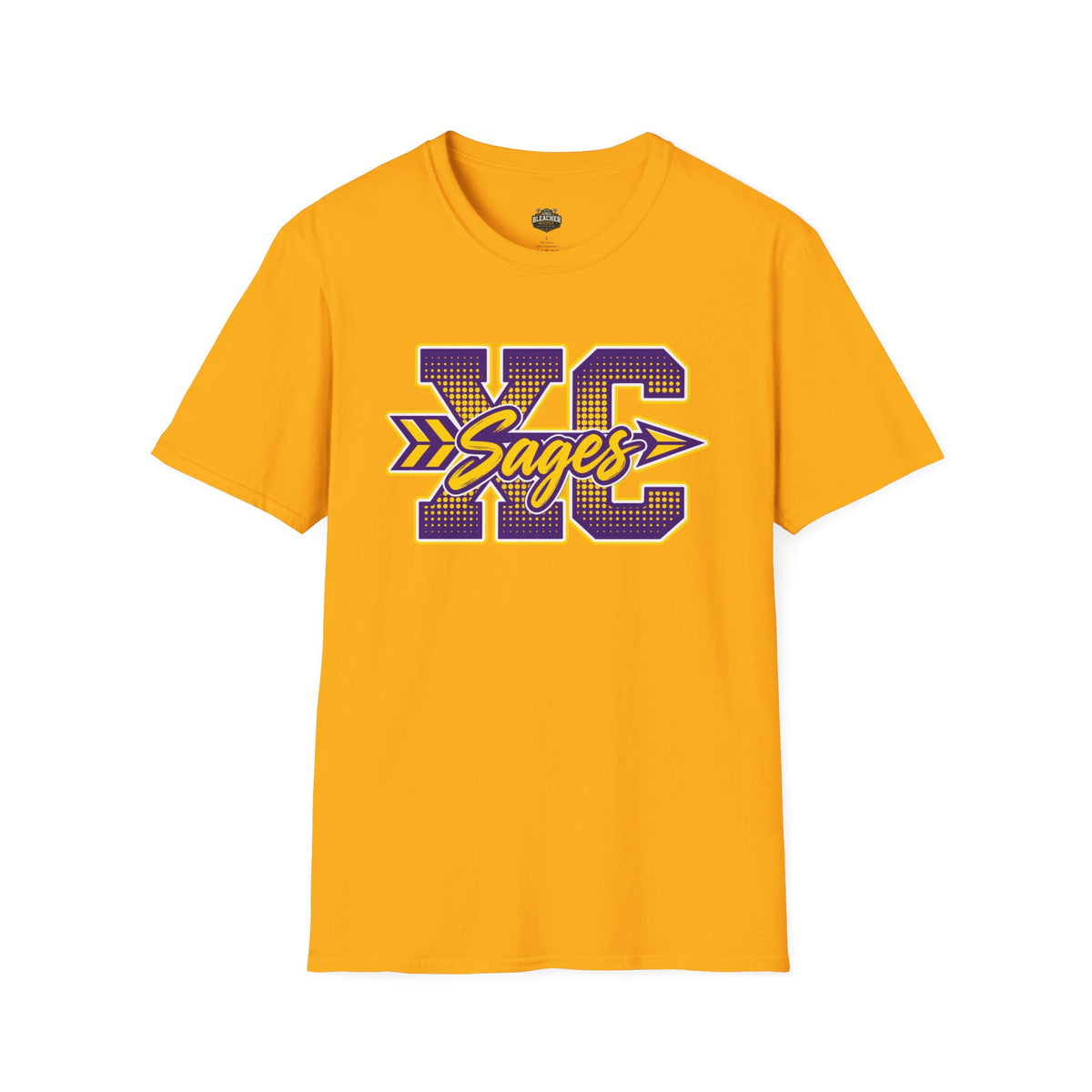 XC Sages Graphic T-Shirt — Cross Country Team Spirit Tee
