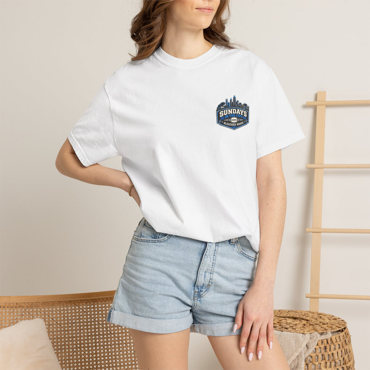Sundays In The City - CAROLINA Edition - Collector's Edition (Front Patch + Back Design)