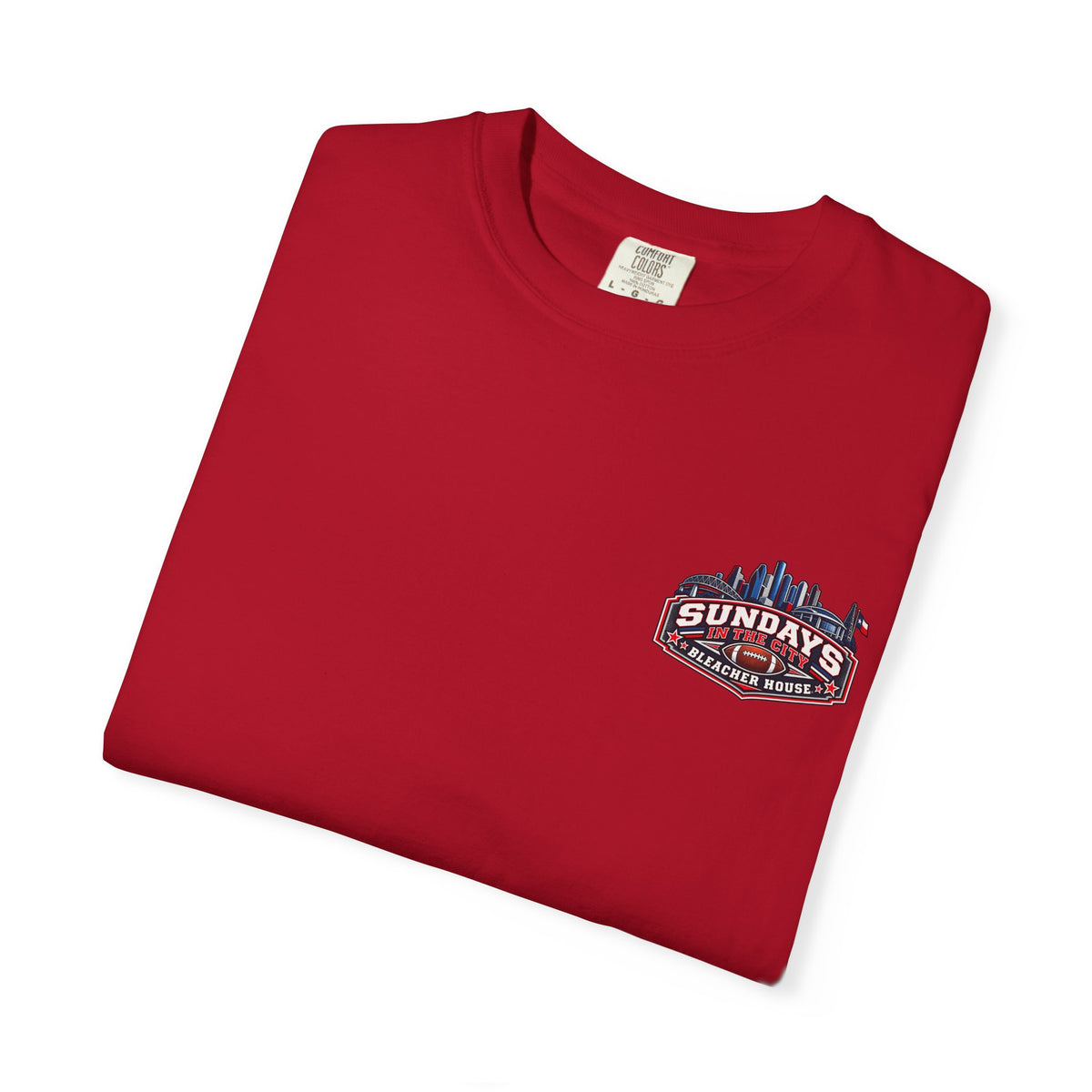 Sundays In The City - HOUSTON Edition - Collector's Edition (Front Patch + Back Design)