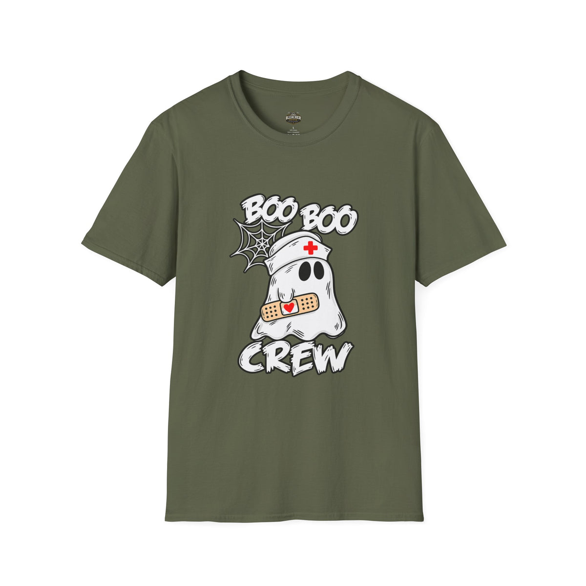 Boo Boo Crew T-Shirt — Cute Nurse Ghost Halloween Tee
