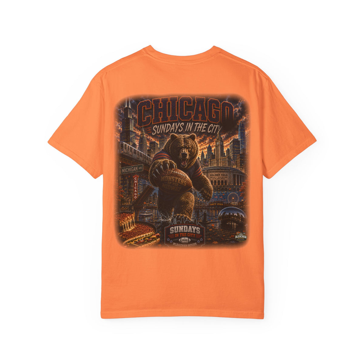 Sundays In The City - CHICAGO Edition - Collector's Edition (Front Patch + Back Design)
