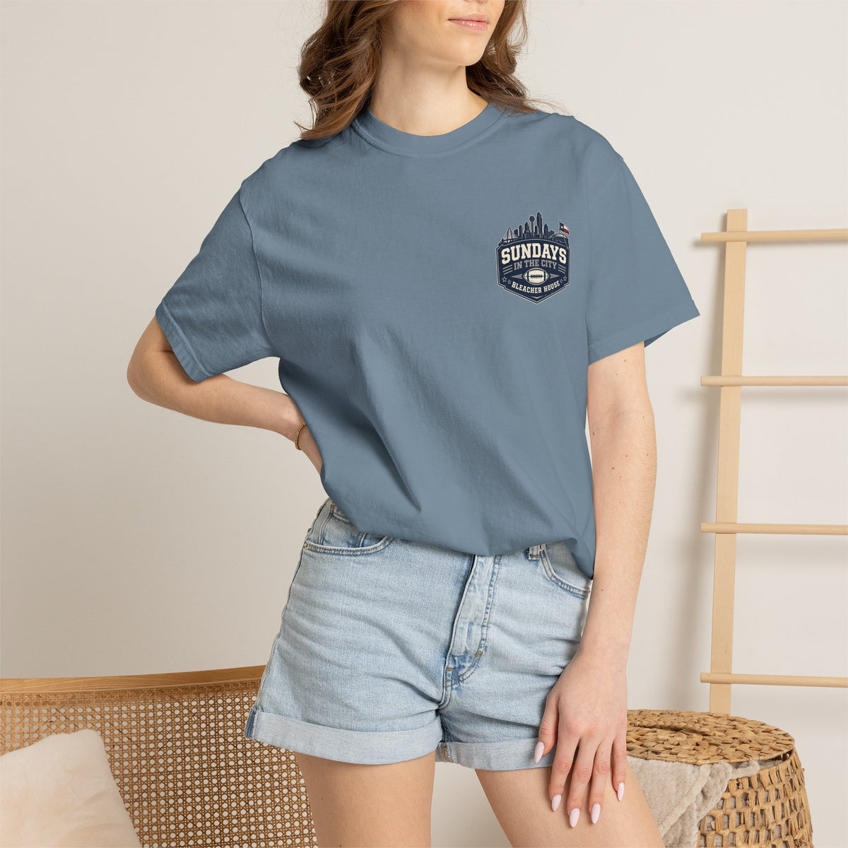 Sundays In The City - DALLAS Edition - Collector's Edition (Front Patch + Back Design)