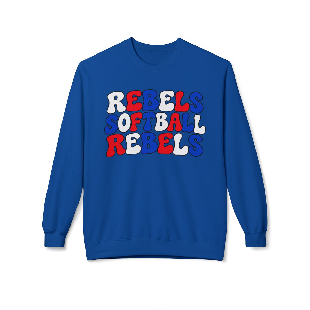 Unisex Midweight Softstyle Fleece Crewneck Sweatshirt