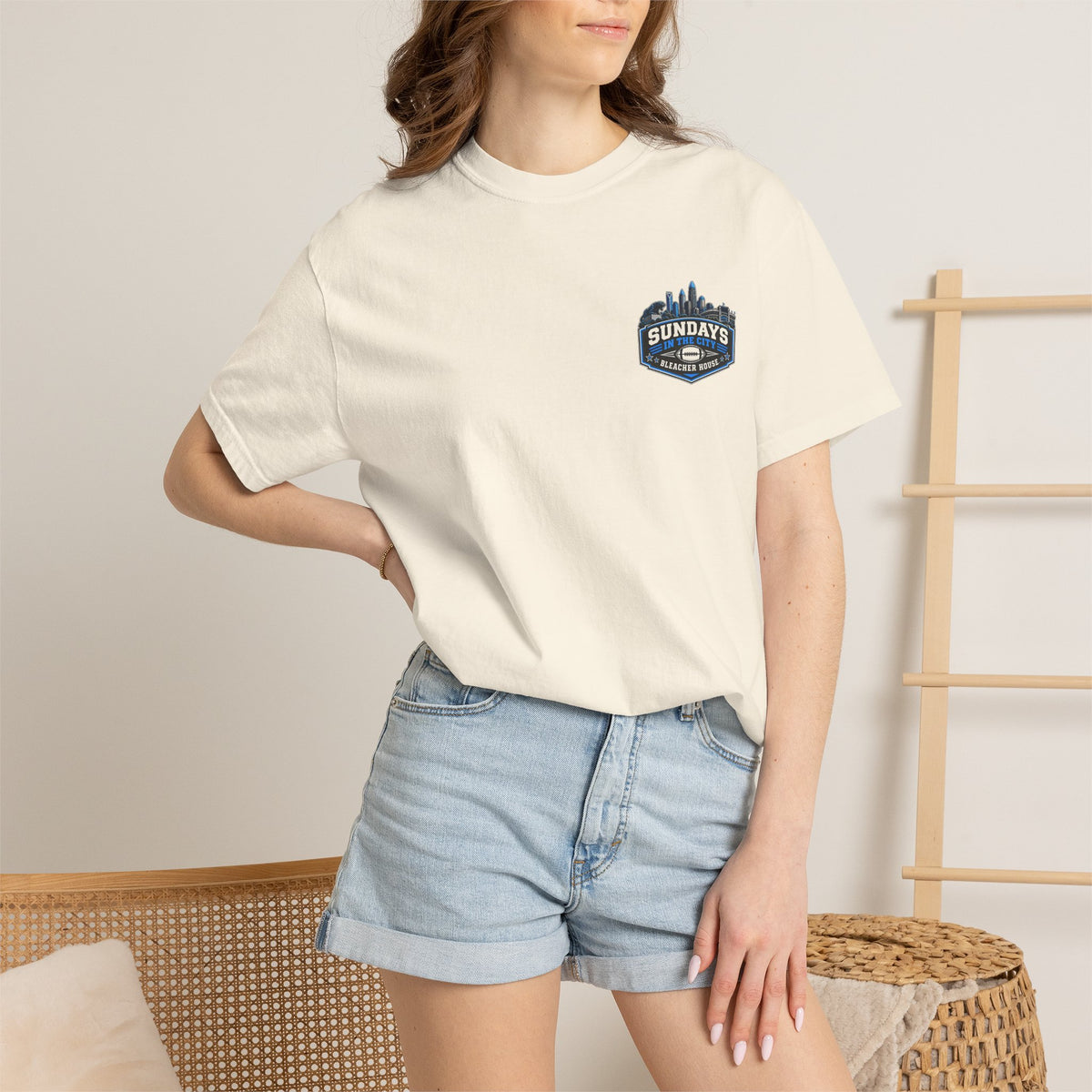 Sundays In The City - CAROLINA Edition - Collector's Edition (Front Patch + Back Design)