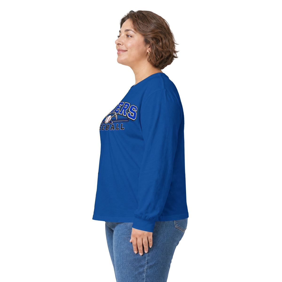 Miners Baseball Long Sleeve Tee — Team Logo Shirt for Fans