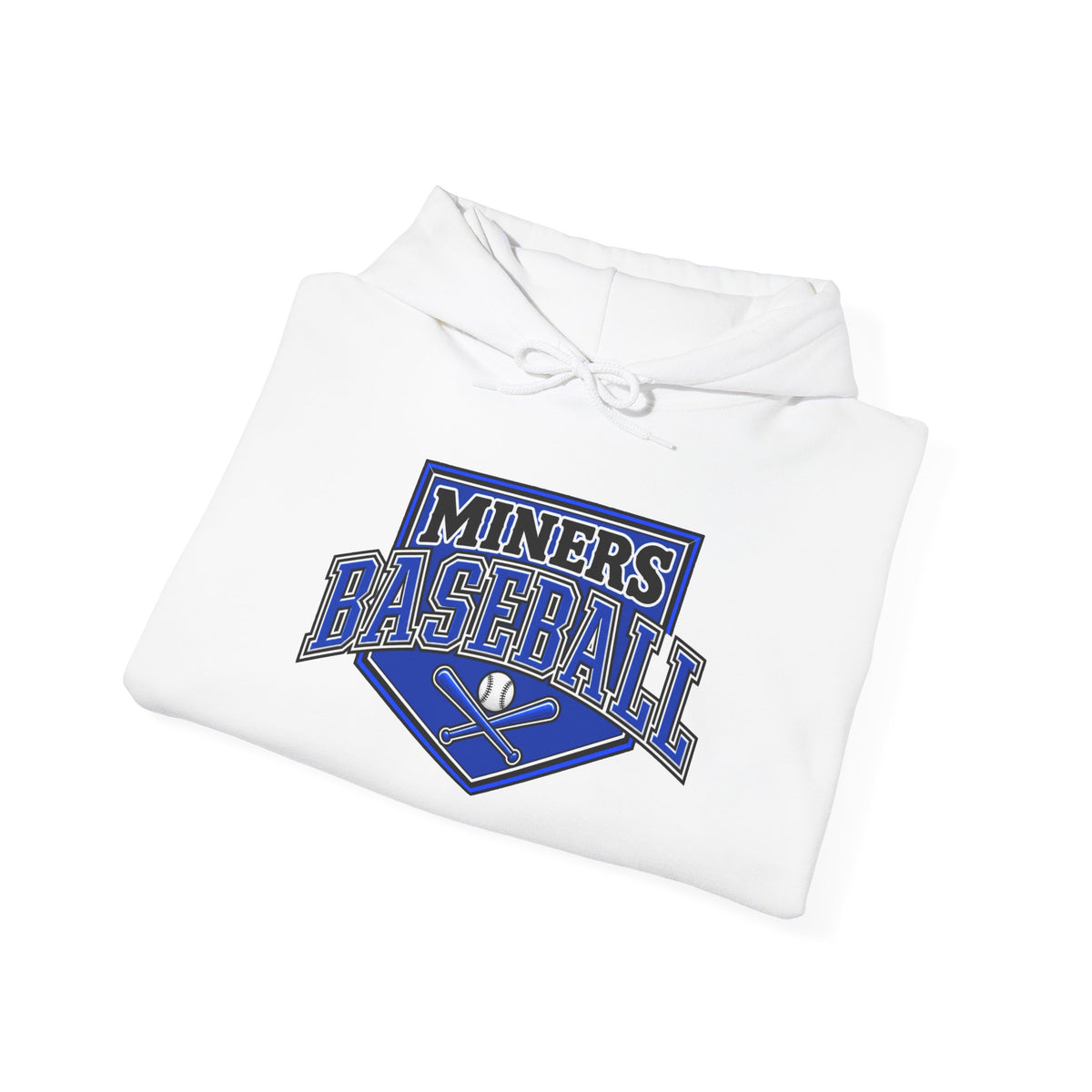 Miners Baseball Unisex Heavy Blend™ Hooded Sweatshirt