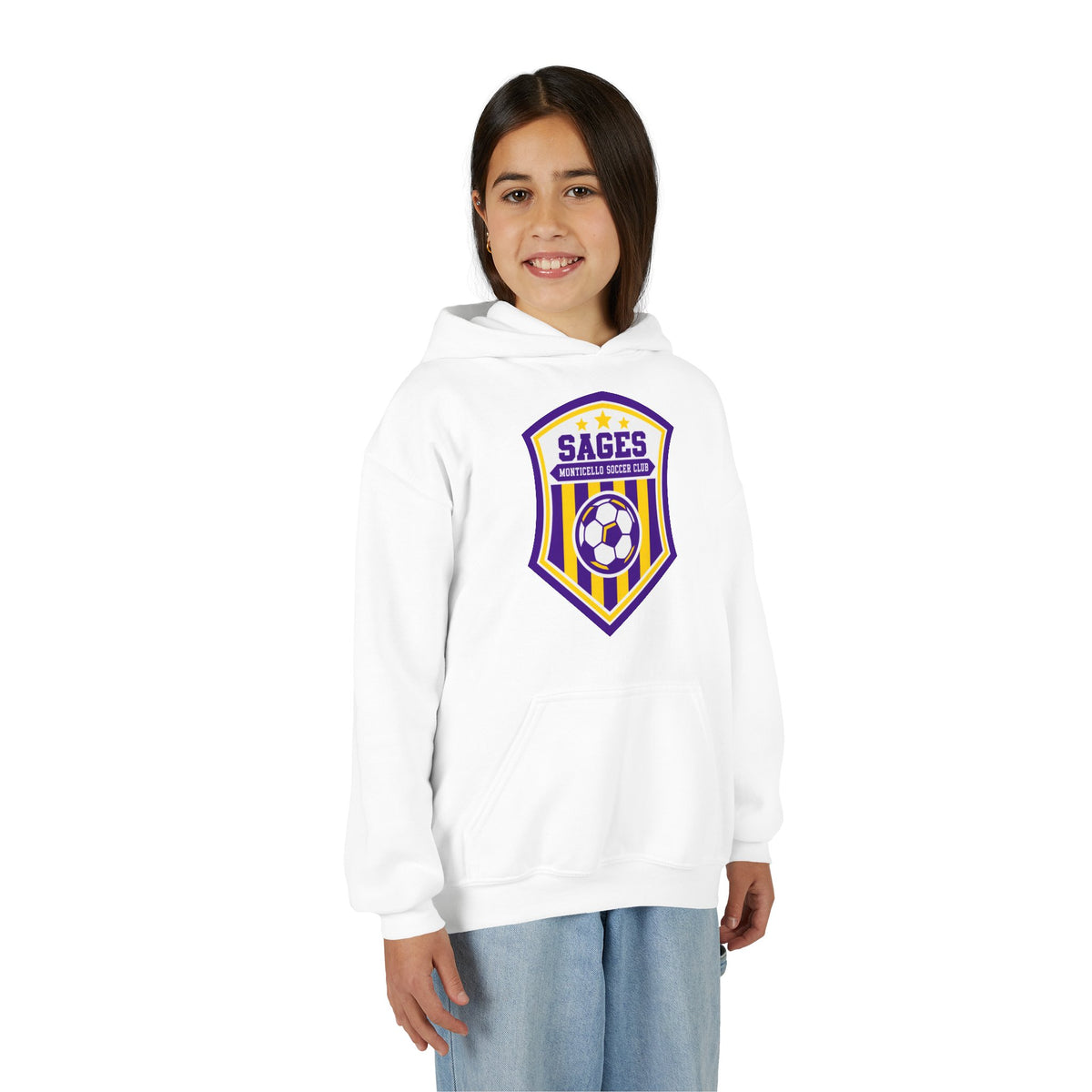 YOUTH Monticello Soccer Club Hoodie