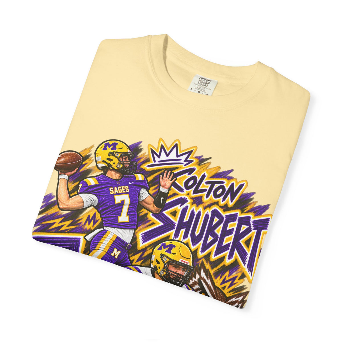 Colton Shubert Graphic Sketch T Shirt