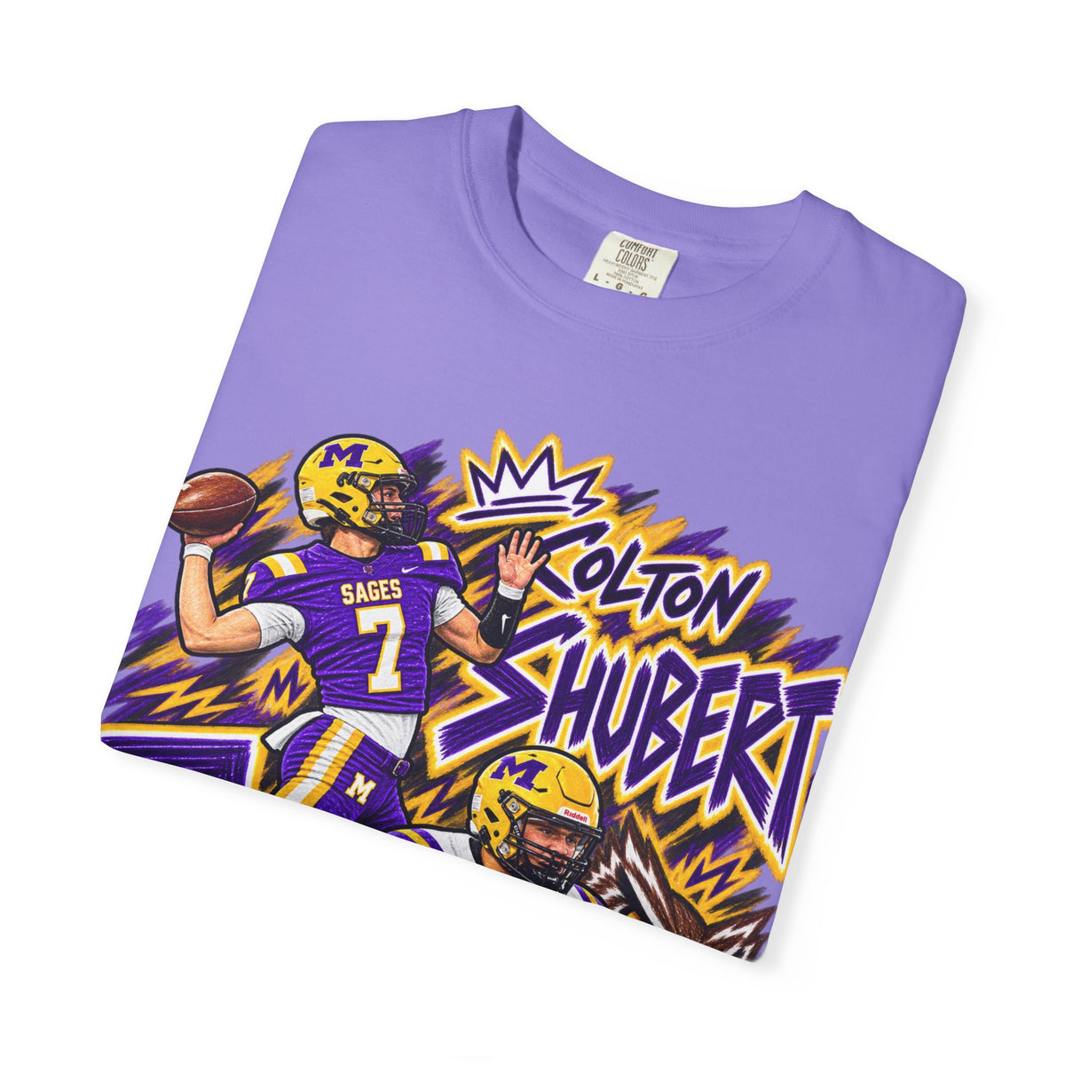 Colton Shubert Graphic Sketch T Shirt