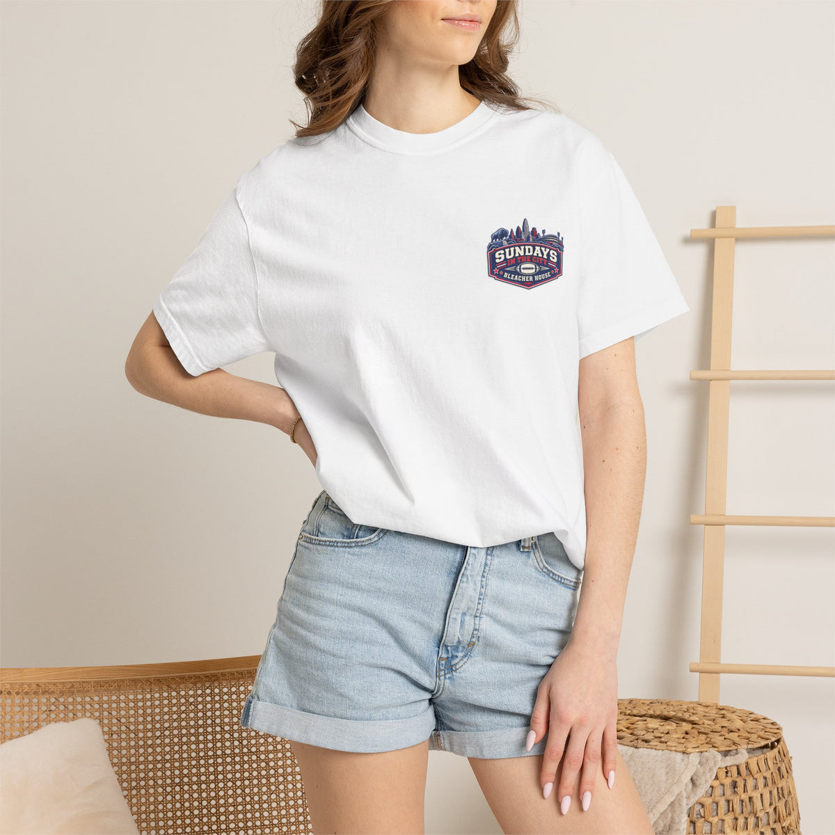 Sundays In The City - BUFFALO Edition - Collector's Edition (Front Patch + Back Design)
