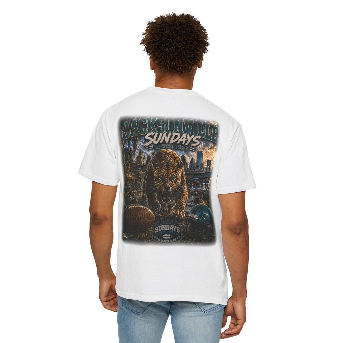 Sundays In The City - JACKSONVILLE Edition - Collector's Edition (Front Patch + Back Design)