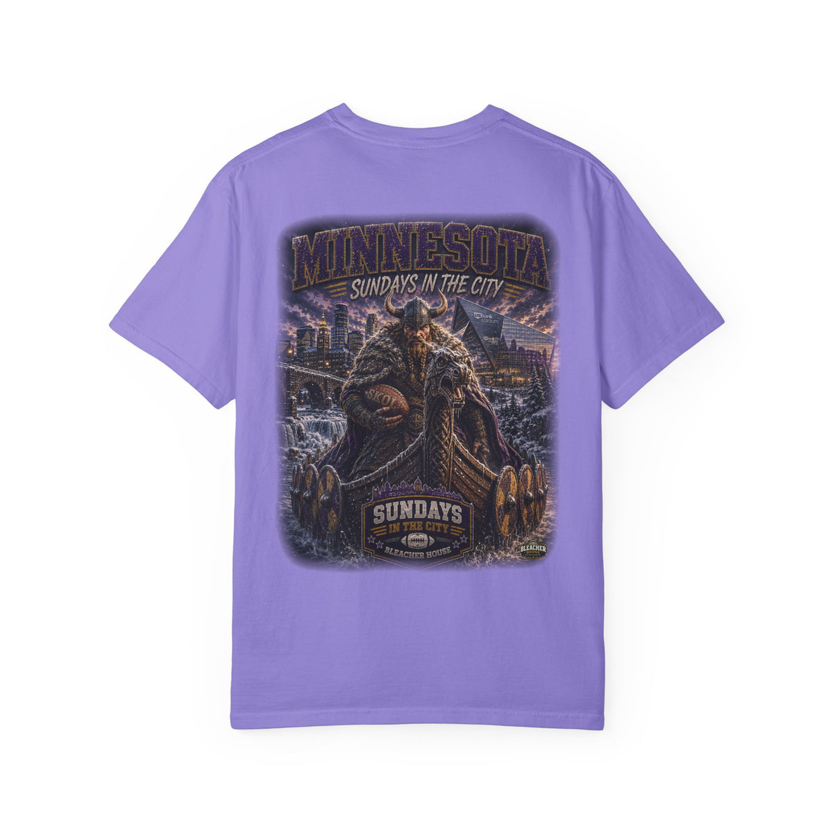 Sundays In The City - MINNESOTA Edition - Collector's Edition (Front Patch + Back Design)