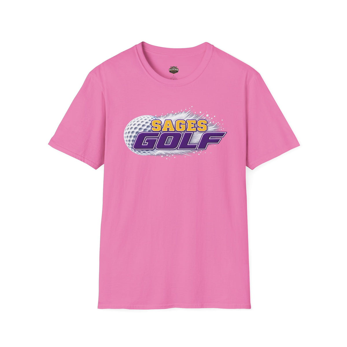 Sages Golf T-Shirt — Retro Golf Ball Team Tee