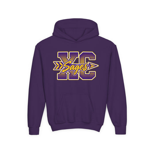YOUTH Hoodie — XC Sages Pullover