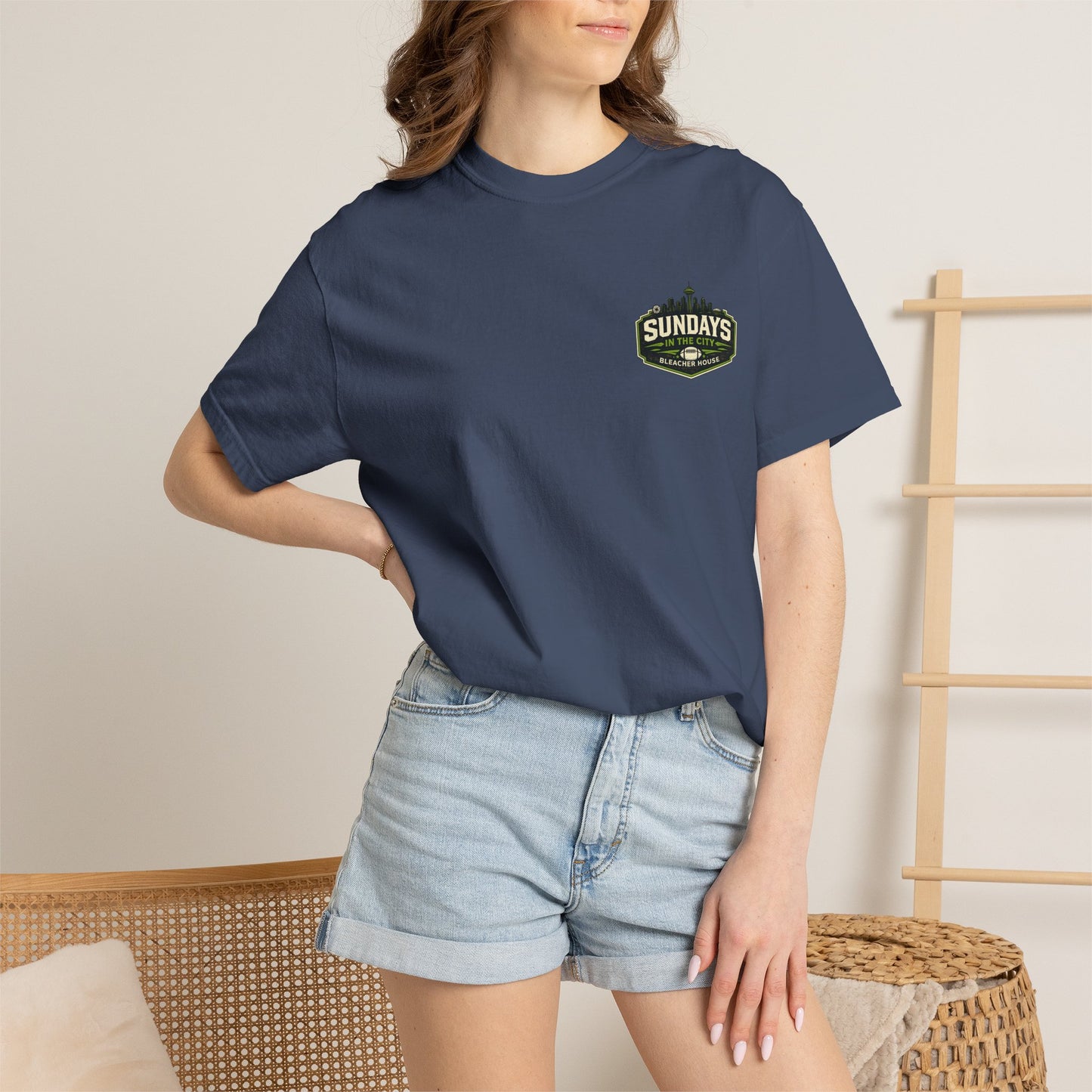 Sundays In The City - SEATTLE Edition - Collector's Edition (Front Patch + Back Design)
